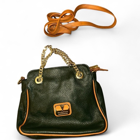 Valentino Green Leather Women's Bag - Picture 2 of 7
